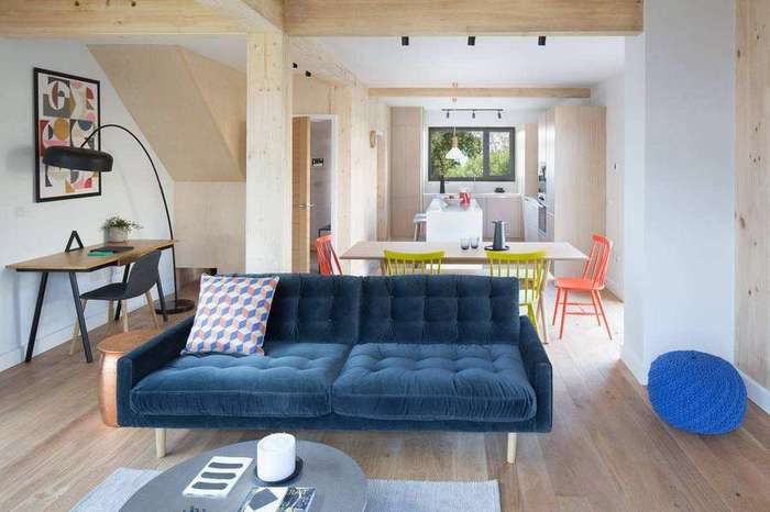 nHouse interior living space