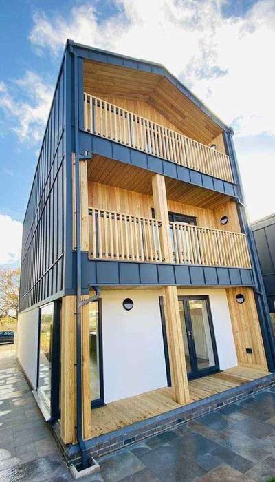 nHouse rear exterior