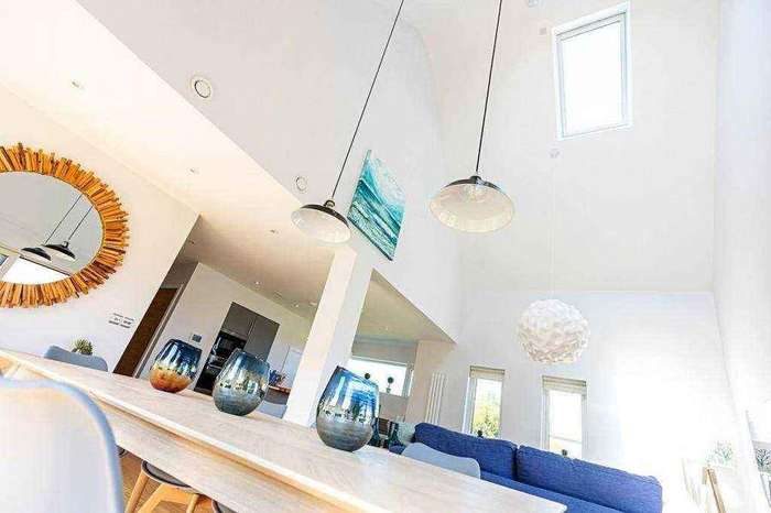 nHouse vaulted living