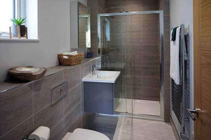 nHouse bathroom
