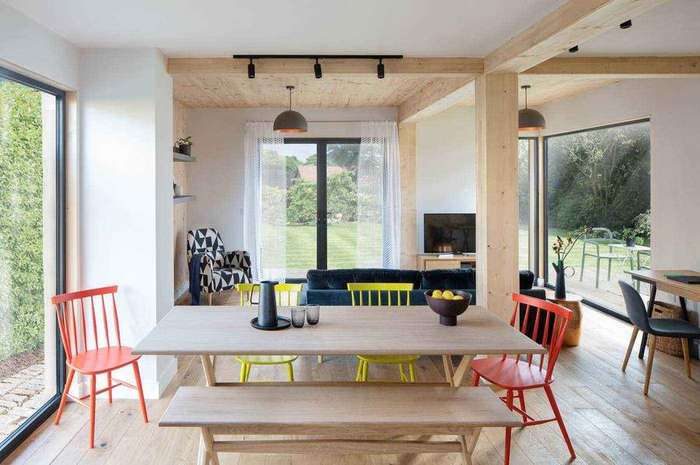 nHouse dining room