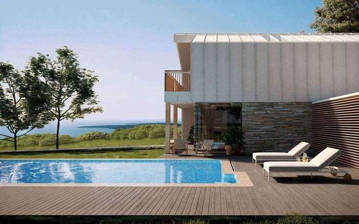 Design visual prepared for a new home