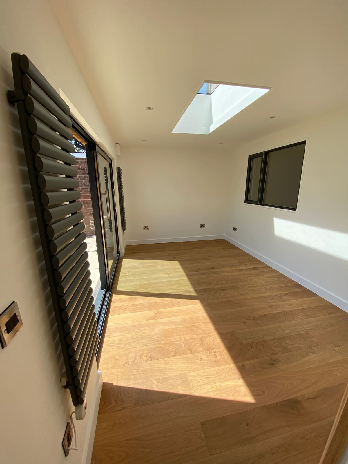 Ground floor room with rooflight