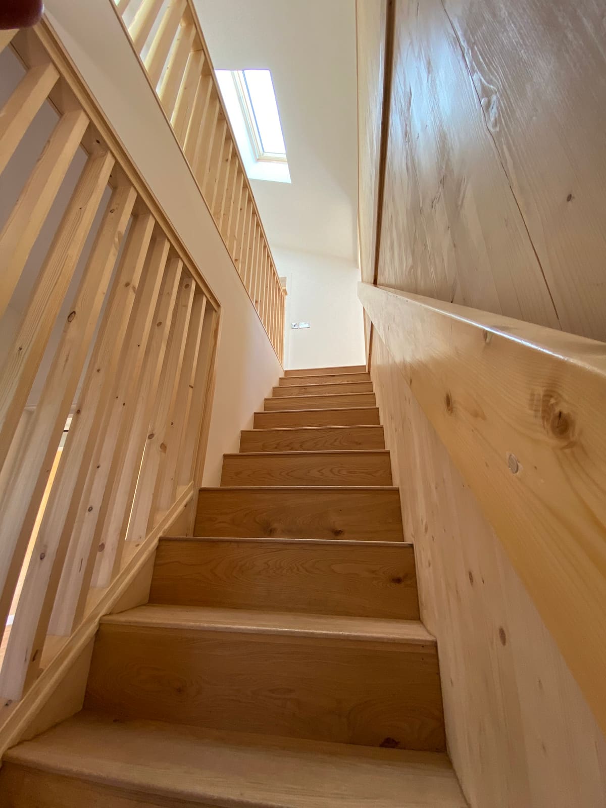 Timber staircase