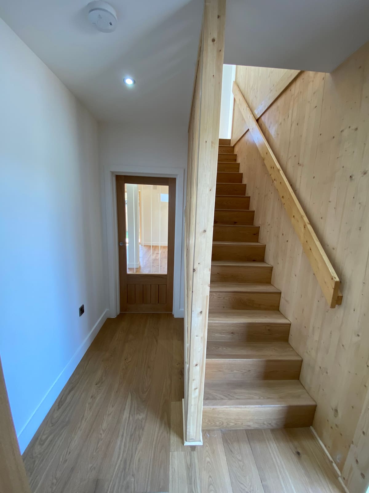 Hallway and staircase